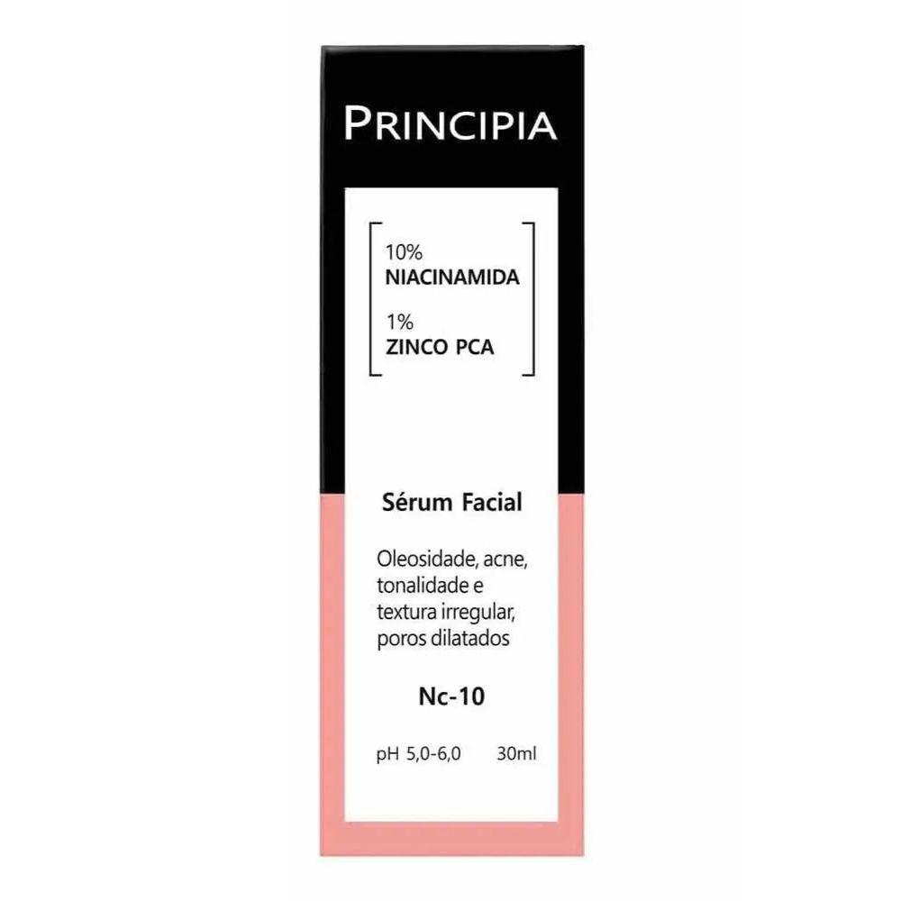 Principia NC10 Sérum Niacinamida + Zinco 30ml - 2