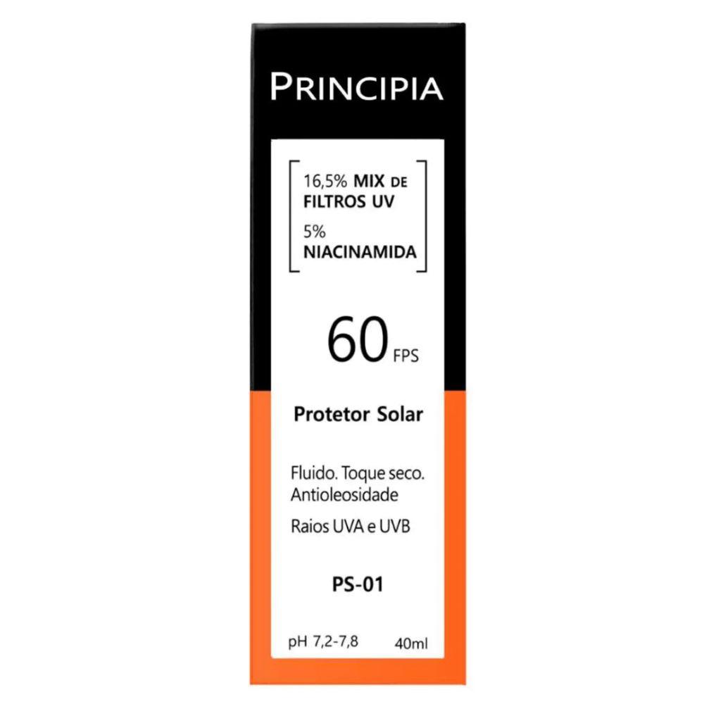 Principia PS01 Proteção Solar FPS60 40ml - 2