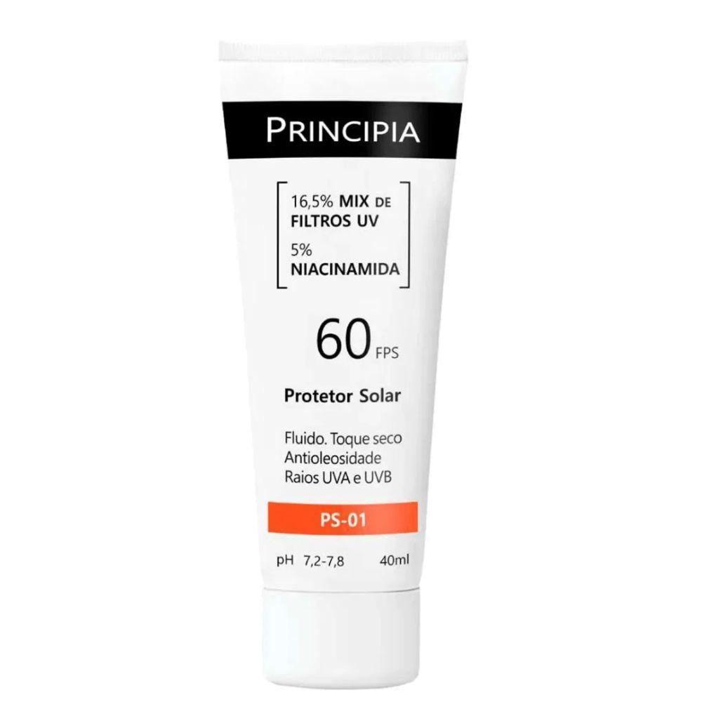 Principia PS01 Proteção Solar FPS60 40ml - 3