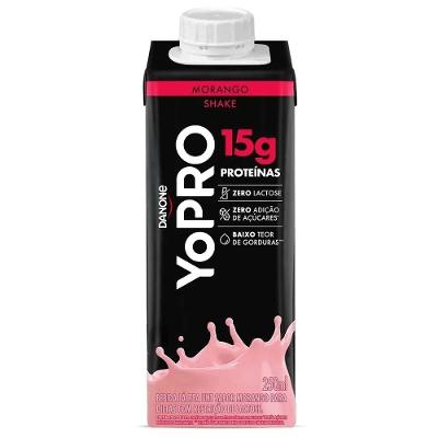 Yopro Bebida Láctea Morango 250ml