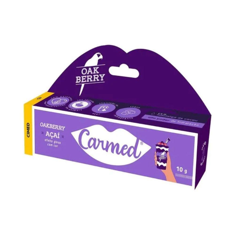 Carmed Hidratante Labial Açaí 10g - 1