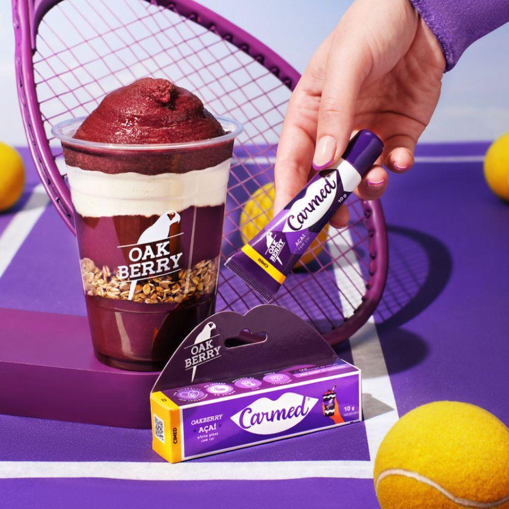 Carmed Hidratante Labial Açaí 10g - 5