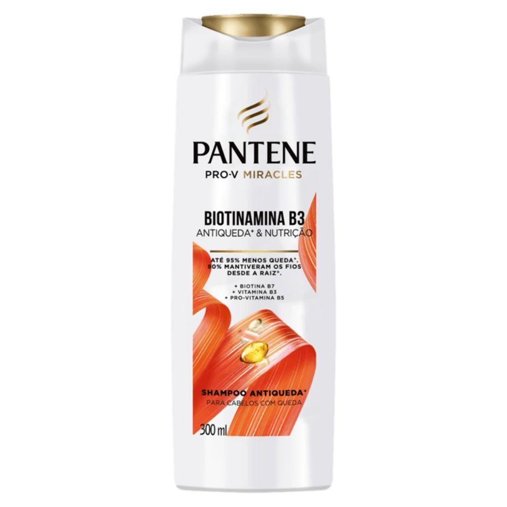 Pantene Kit Shampoo 300ml + Condicionador 150ml Biotinamina B3 - 2