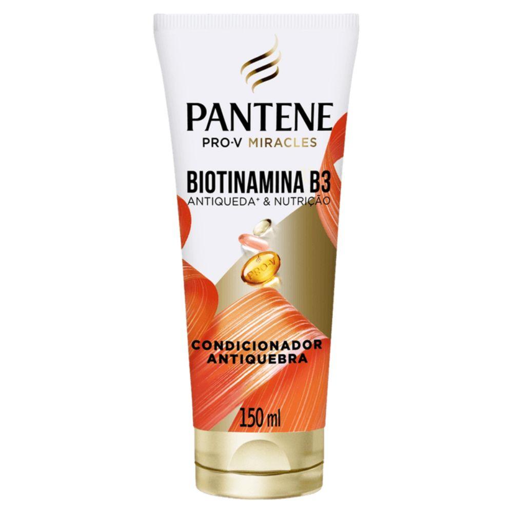 Pantene Kit Shampoo 300ml + Condicionador 150ml Biotinamina B3 - 3