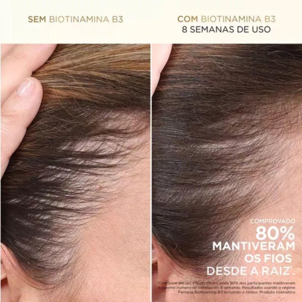 Pantene Shampoo Biotinamina B3 300ml - 4