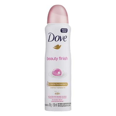 DESODORANTE ANTITRANSPIRANTE AEROSOL DOVE BEAUTY FINISH 150ML