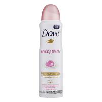 DESODORANTE ANTITRANSPIRANTE AEROSOL DOVE BEAUTY FINISH 150ML - 1