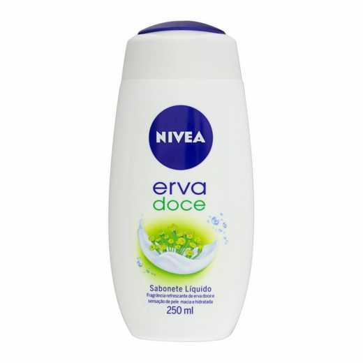 SABONETE LÍQUIDO NIVEA ERVA DOCE 250ML - 1