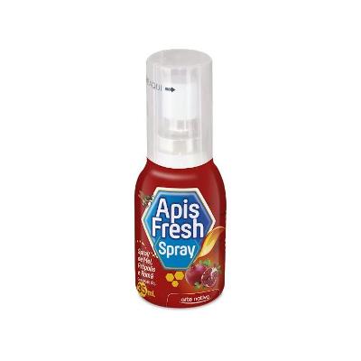 SPRAY APIS FRESH MEL, PRÓPOLIS E ROMA - ARTE NATIVA 35ML