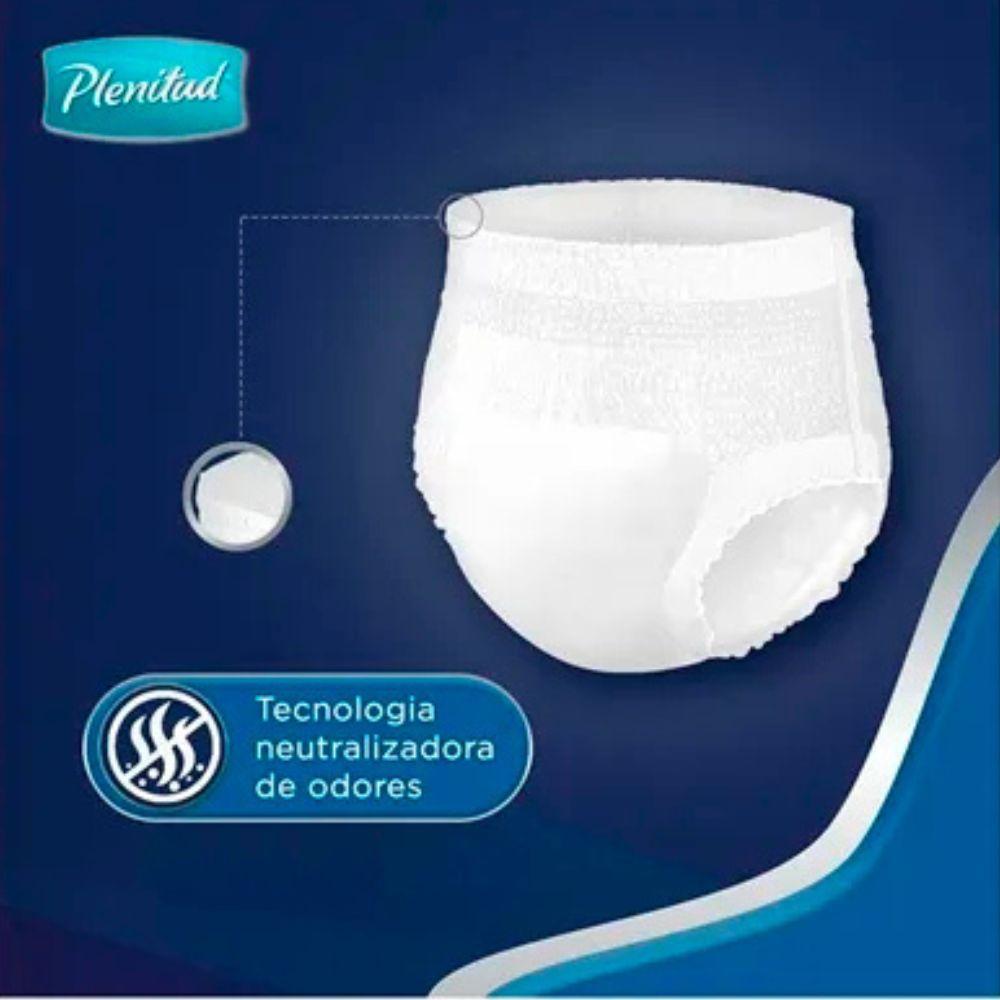 Roupa Íntima Descartável Plenitud Active Plus P/M 8 Unidades - 4