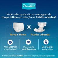 Roupa Íntima Descartável Plenitud Active Plus P/M 8 Unidades - 2