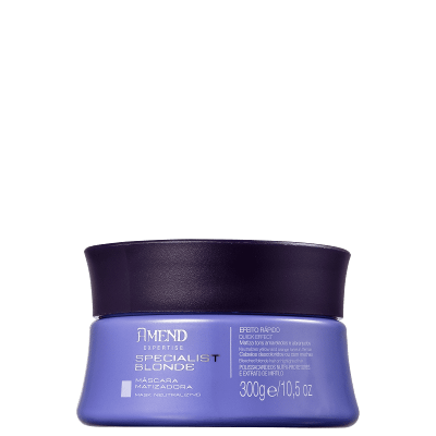 AMEND SPECIALIST BLONDE MÁSCARA MATIZADORA 300G