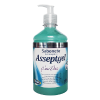 SABONETE ASSEPTGEL ANTISSÉPTICO 500ML - 1