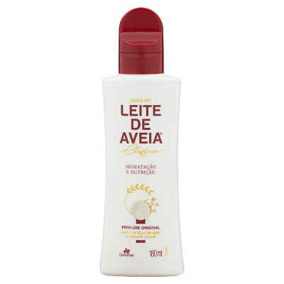 Loção Hidratante Davene Leite De Aveia Perfume Original 180ml