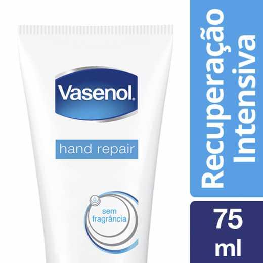 VASENOL MÃOS RECUPERAÇÃO INTENSIVA HAND REPAIR SEM FRAGANCIA 75ML - 2