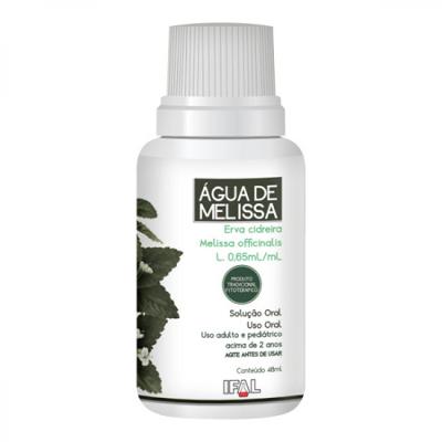 ÁGUA DE MELISSA 48ML IFAL