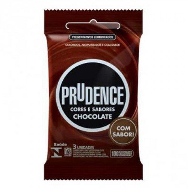 PRESERV PRUDENCE CHOCOLATE C/3 - 1