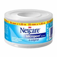 FITA MICROPORE NEXCARE BRANCO 25MMX1,35M - 1