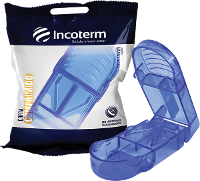 CORTADOR DE COMPRIMIDOS INCOTERM AZUL - 1