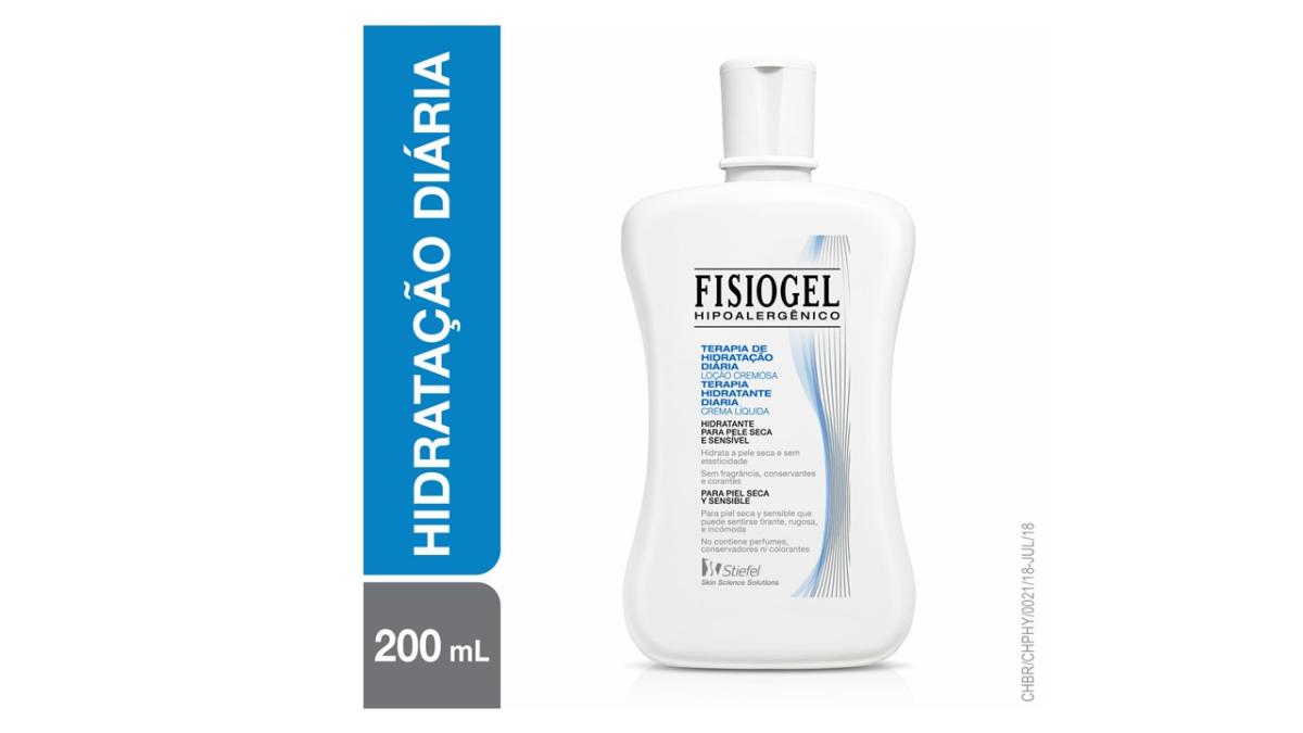 FISIOGEL TERAPIA DE HIDRATAÇÃO DIARIA 200ML - 1