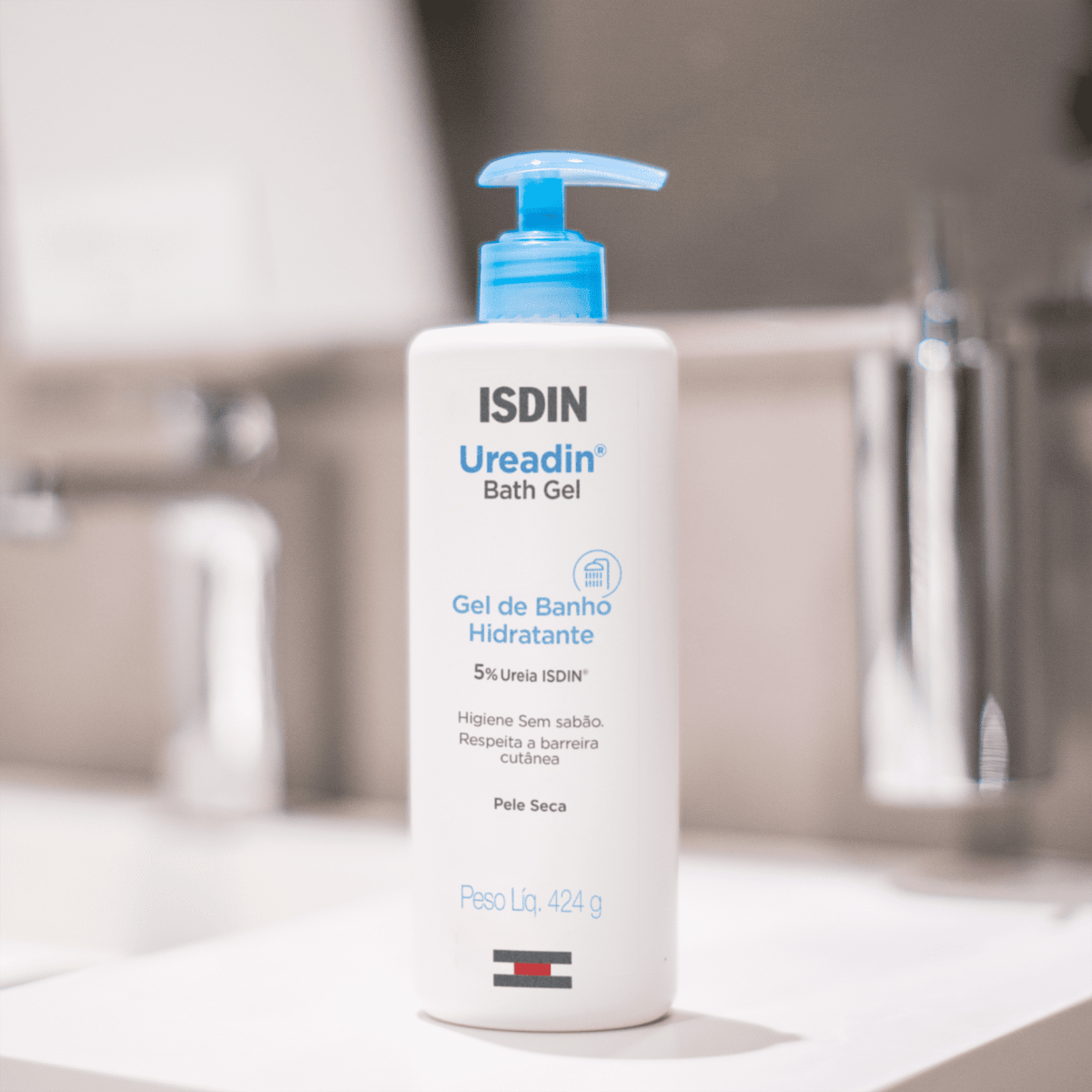 GEL DE BANHO ISDIN UREADIN - BATH GEL - 424G - 2