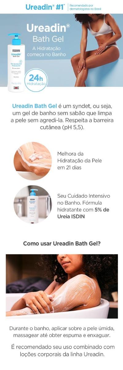 GEL DE BANHO ISDIN UREADIN - BATH GEL - 424G - 3