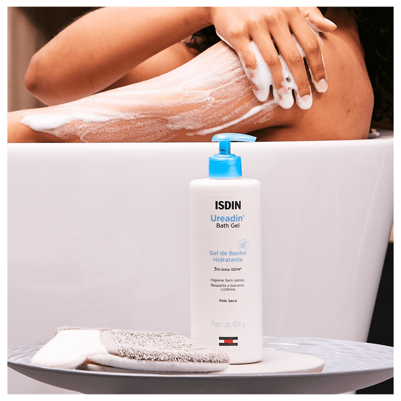 GEL DE BANHO ISDIN UREADIN - BATH GEL - 424G - 4