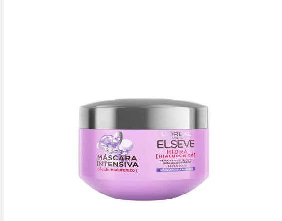 MÁSCARA ELSEVE INTENSIVA HIDRA HIALURÔNICO COM 300G - 1