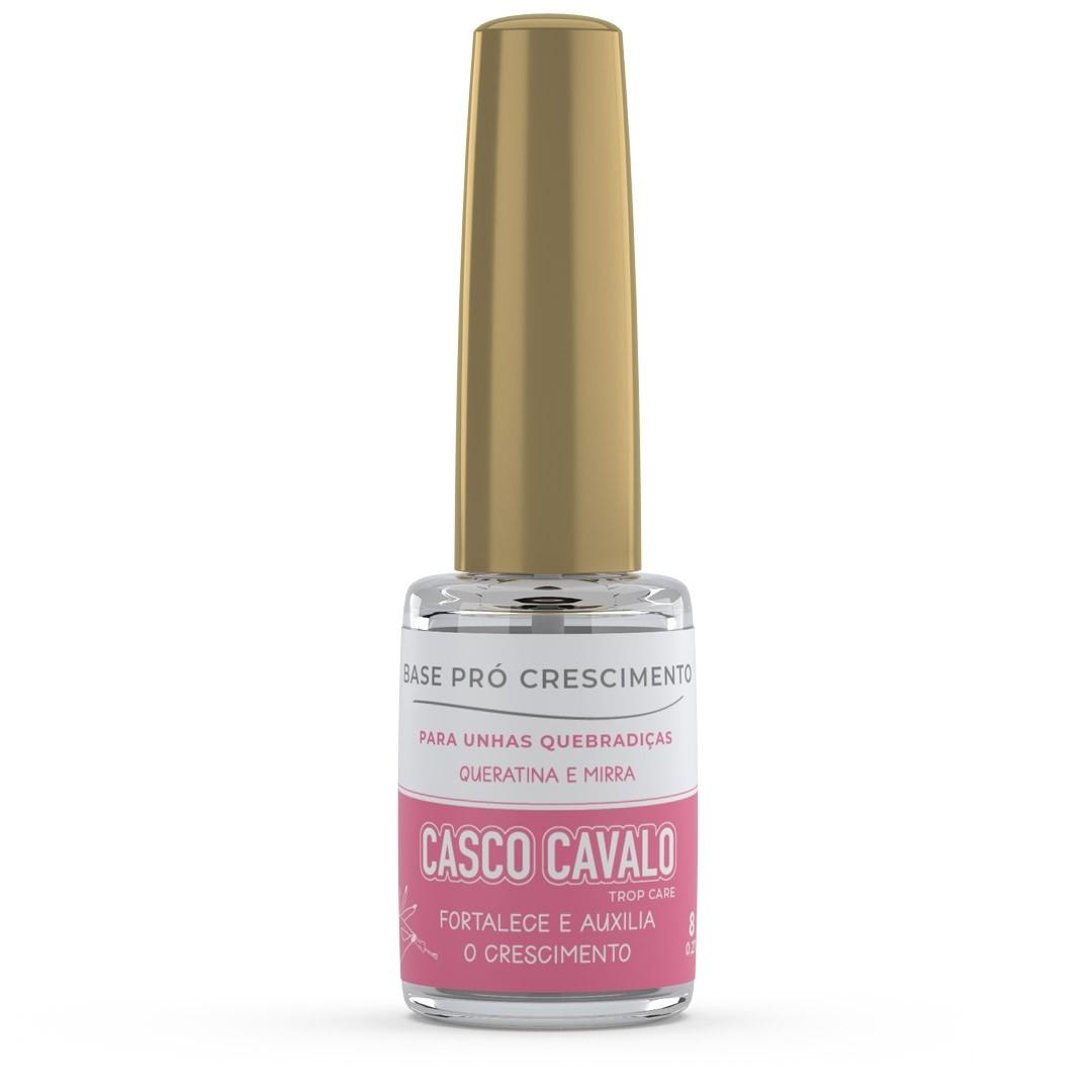 BASE PRÓ-CRESCIMENTO QUERATINA CASCO DE CAVALO MARU 8ML - 1