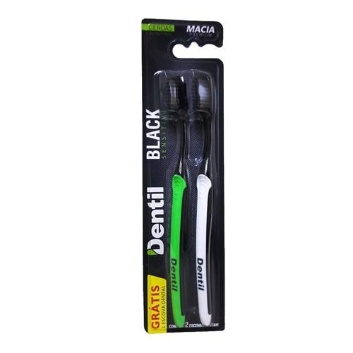 ESCOVA DENTIL BLACK SENSITIVE LEVE 2 PAGUE 1 - 1