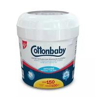 HASTE FLEXÍVEL COTTONBABY POTE PAGUE 100 E LEVE 150 UNIDADES - 1