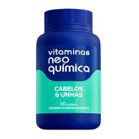Vitamina Cabelos e Unhas 60 Cápsulas Neo Química - 1