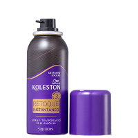 RETOQUE INSTANTÂNEO KOLESTON CASTANHO ESCURO SPRAY 100ML - 2