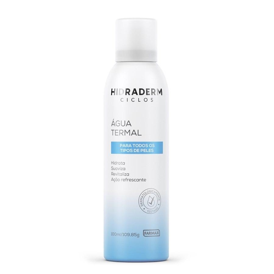 Água Termal Hidraderm Ciclos com 100ml - 1