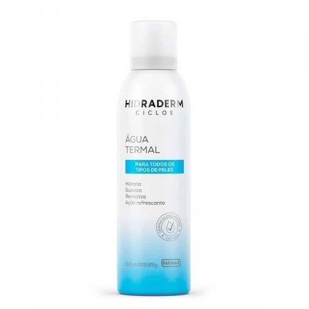 Água Termal Hidraderm Ciclos com 100ml - 2