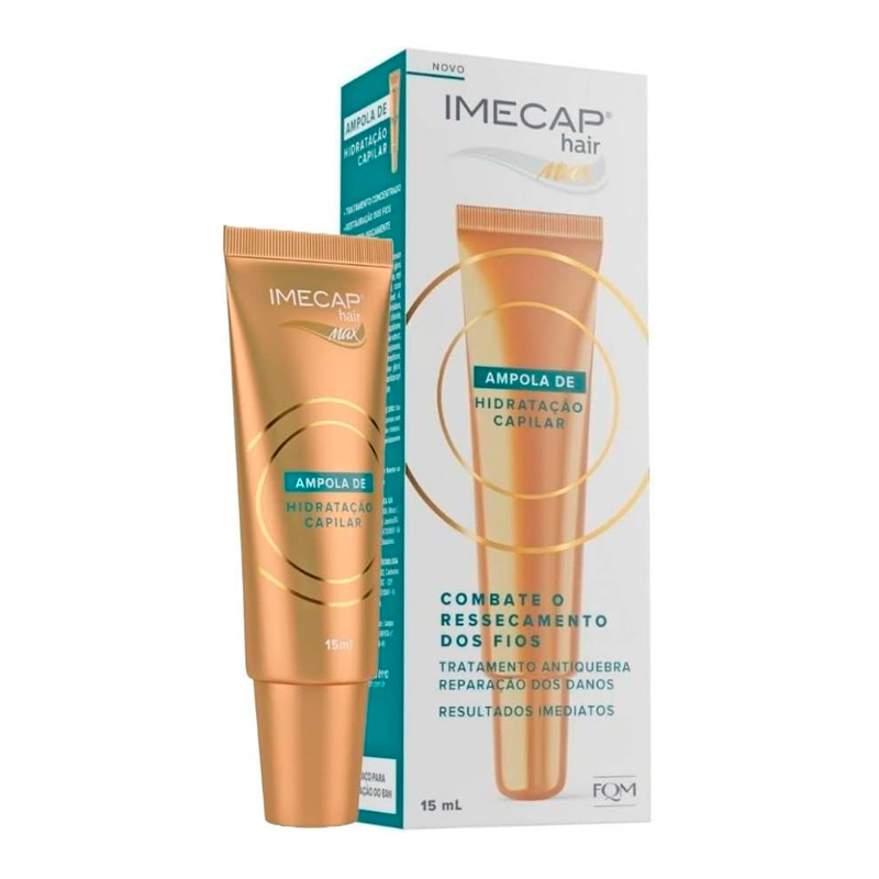 Ampola de Hidratação Capilar Imecap Hair Max 15ml - 1