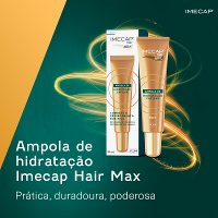 Ampola de Hidratação Capilar Imecap Hair Max 15ml - 2