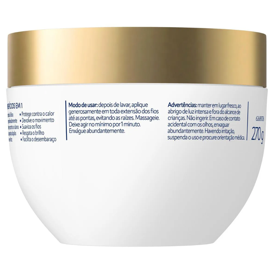 Máscara de Tratamento Reconstrução Dove 10 em 1 com 270g - 2