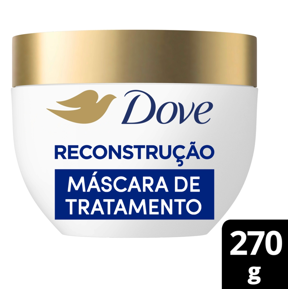 Máscara de Tratamento Reconstrução Dove 10 em 1 com 270g - 4