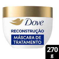 Máscara de Tratamento Reconstrução Dove 10 em 1 com 270g