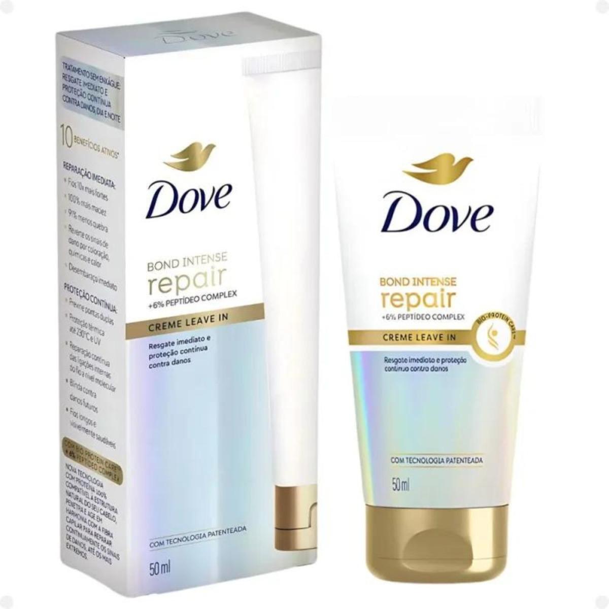 Dove Creme Leave In Bond Intense Repair 50ml - 2