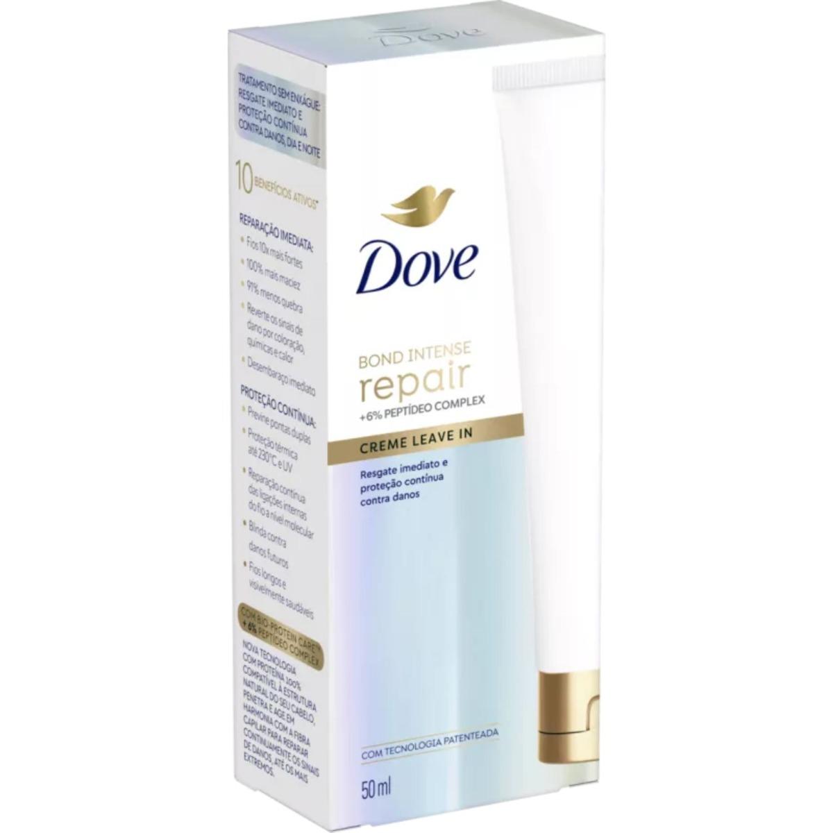 Dove Creme Leave In Bond Intense Repair 50ml - 3
