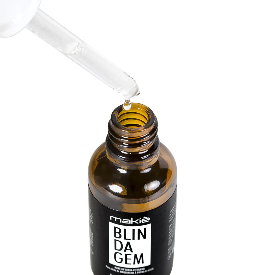 Blindagem e Diluidor de Make UP Makiê Ultra Fix Bend 30ml - 2