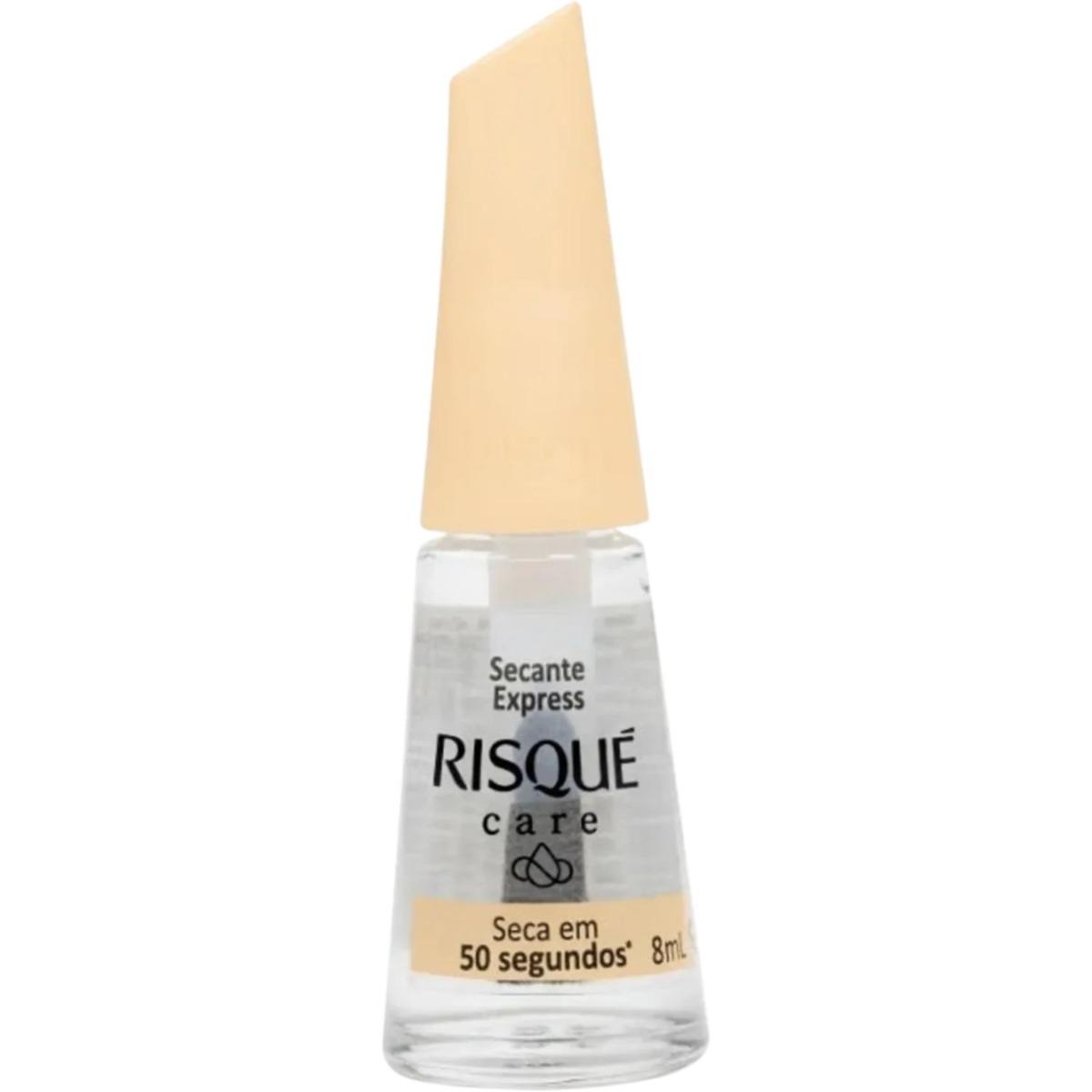 Risqué Esmalte Com Care Secante Express 8ml - 1