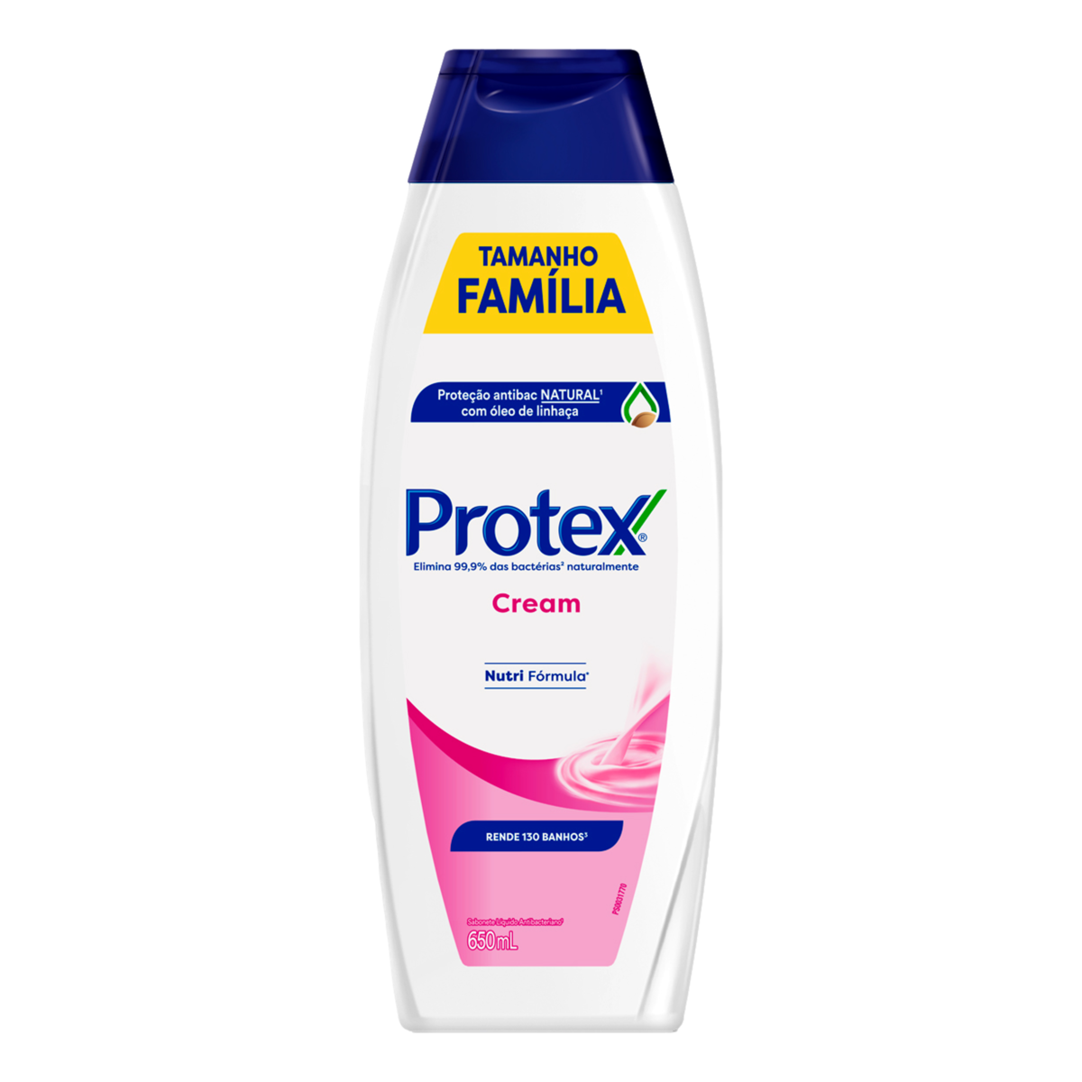 Sabonete Líquido Protex Cream 650ml - 1