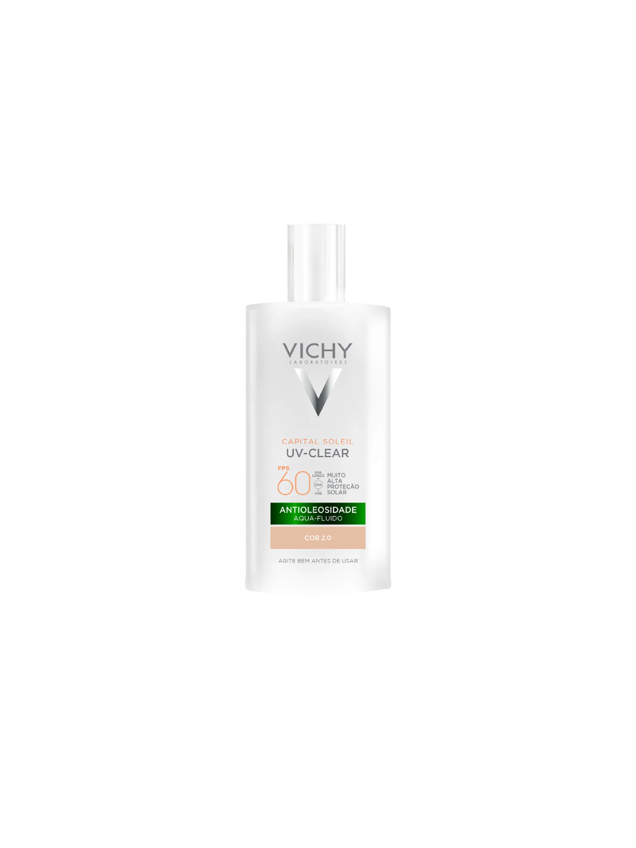 Protetor Solar Facial Vichy Capital Soleil UV-Clear FPS 60 40g - 1