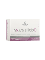Suplemento Alimentar Nouve Silício D Cabelo Pele e Unha 30 Cápsulas - 1