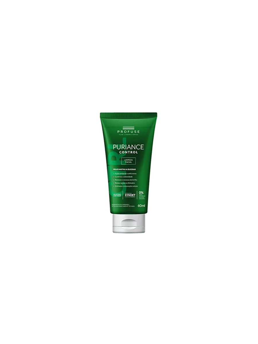 Limpeza Facial Puriance Control 60ml Profuse 60ml - 1