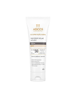 Protetor Solar Facial Mousse com Cor Adcos - Mineral FPS50 Beige - 1