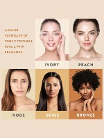 Protetor Solar Facial Mousse com Cor Adcos - Mineral FPS50 Beige - 2